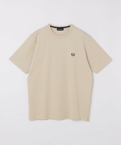 SHIPS / シップス Tシャツ | 【SHIPS別注】FRED PERRY: ワンポイントロゴ ピケ Tシャツ 26SS | 詳細10
