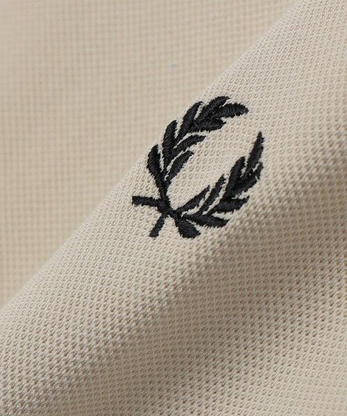 SHIPS / シップス Tシャツ | 【SHIPS別注】FRED PERRY: ワンポイントロゴ ピケ Tシャツ 26SS | 詳細11