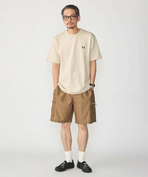 SHIPS / シップス Tシャツ | 【SHIPS別注】FRED PERRY: ワンポイントロゴ ピケ Tシャツ 26SS | 詳細8