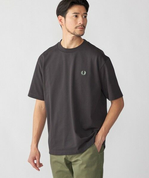 SHIPS / シップス Tシャツ | 【SHIPS別注】FRED PERRY: ワンポイントロゴ ピケ Tシャツ 26SS | 詳細7