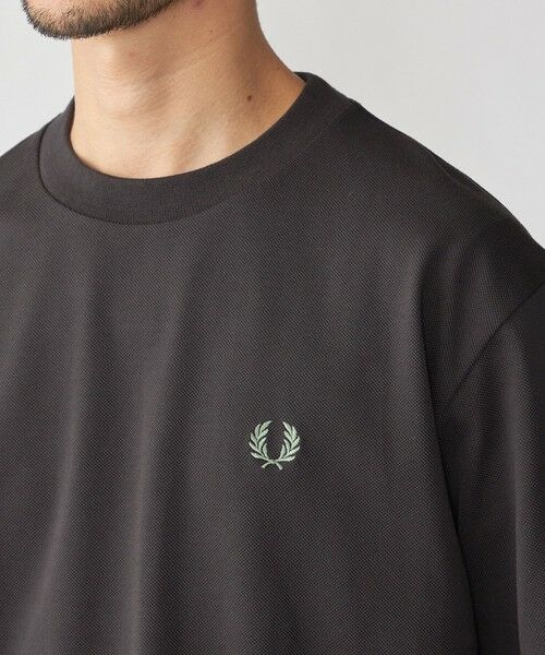 SHIPS / シップス Tシャツ | 【SHIPS別注】FRED PERRY: ワンポイントロゴ ピケ Tシャツ 26SS | 詳細8