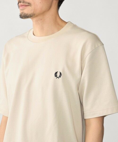 SHIPS / シップス Tシャツ | 【SHIPS別注】FRED PERRY: ワンポイントロゴ ピケ Tシャツ 26SS | 詳細13