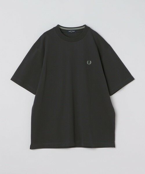 SHIPS / シップス Tシャツ | 【SHIPS別注】FRED PERRY: ワンポイントロゴ ピケ Tシャツ 26SS | 詳細9
