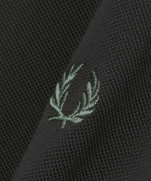 SHIPS / シップス Tシャツ | 【SHIPS別注】FRED PERRY: ワンポイントロゴ ピケ Tシャツ 26SS | 詳細10