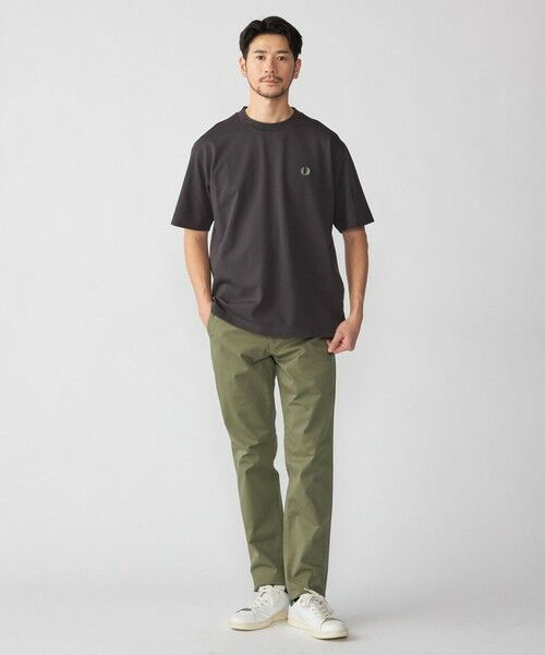 SHIPS / シップス Tシャツ | 【SHIPS別注】FRED PERRY: ワンポイントロゴ ピケ Tシャツ 26SS | 詳細10
