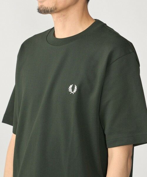 SHIPS / シップス Tシャツ | 【SHIPS別注】FRED PERRY: ワンポイントロゴ ピケ Tシャツ 26SS | 詳細18