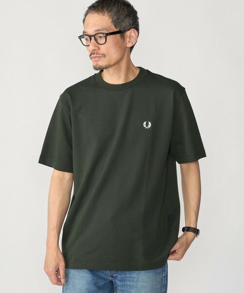 SHIPS / シップス Tシャツ | 【SHIPS別注】FRED PERRY: ワンポイントロゴ ピケ Tシャツ 26SS | 詳細21