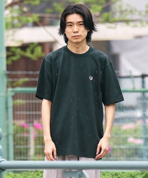 SHIPS / シップス Tシャツ | 【SHIPS別注】FRED PERRY: ワンポイントロゴ ピケ Tシャツ 26SS | 詳細18