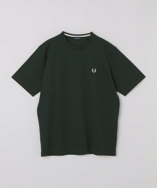 SHIPS / シップス Tシャツ | 【SHIPS別注】FRED PERRY: ワンポイントロゴ ピケ Tシャツ 26SS | 詳細19