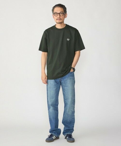 SHIPS / シップス Tシャツ | 【SHIPS別注】FRED PERRY: ワンポイントロゴ ピケ Tシャツ 26SS | 詳細16