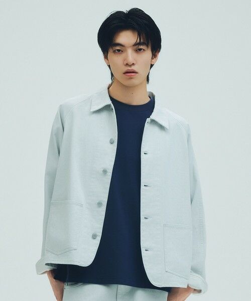 SHIPS / シップス Tシャツ | 【SHIPS別注】FRED PERRY: ワンポイントロゴ ピケ Tシャツ 26SS | 詳細11