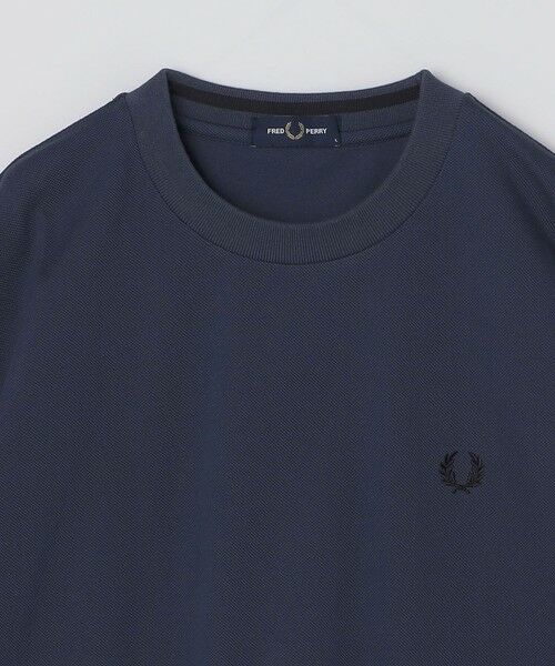 SHIPS / シップス Tシャツ | 【SHIPS別注】FRED PERRY: ワンポイントロゴ ピケ Tシャツ 26SS | 詳細29