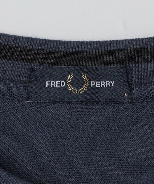 SHIPS / シップス Tシャツ | 【SHIPS別注】FRED PERRY: ワンポイントロゴ ピケ Tシャツ 26SS | 詳細30