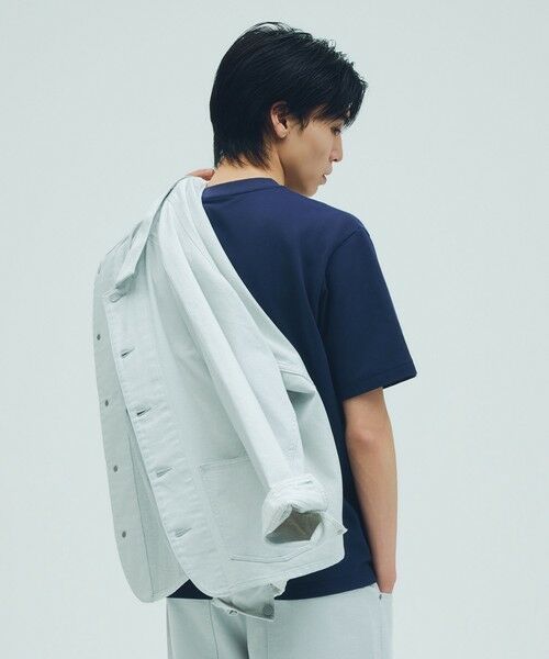 SHIPS / シップス Tシャツ | 【SHIPS別注】FRED PERRY: ワンポイントロゴ ピケ Tシャツ 26SS | 詳細27