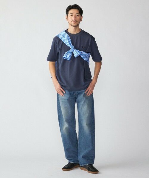 SHIPS / シップス Tシャツ | 【SHIPS別注】FRED PERRY: ワンポイントロゴ ピケ Tシャツ 26SS | 詳細24