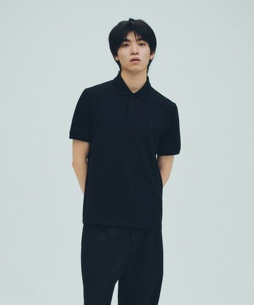 SHIPS / シップス Tシャツ | 【SHIPS別注】FRED PERRY: イギリス製 M2 シングルライン ポロシャツ 26SS | 詳細1