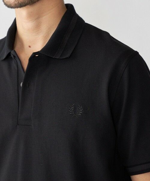 SHIPS / シップス Tシャツ | 【SHIPS別注】FRED PERRY: イギリス製 M2 シングルライン ポロシャツ 26SS | 詳細12