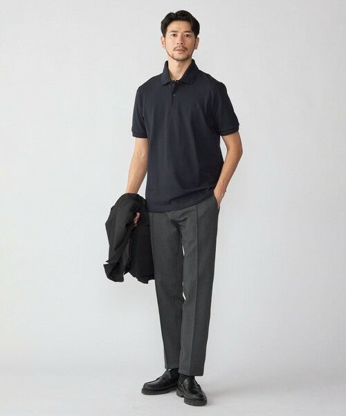 SHIPS / シップス Tシャツ | 【SHIPS別注】FRED PERRY: イギリス製 M2 シングルライン ポロシャツ 26SS | 詳細15