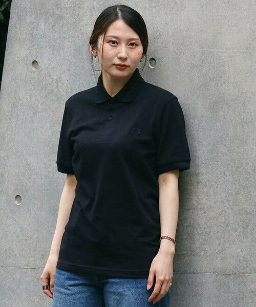 SHIPS / シップス Tシャツ | 【SHIPS別注】FRED PERRY: イギリス製 M2 シングルライン ポロシャツ 26SS | 詳細16