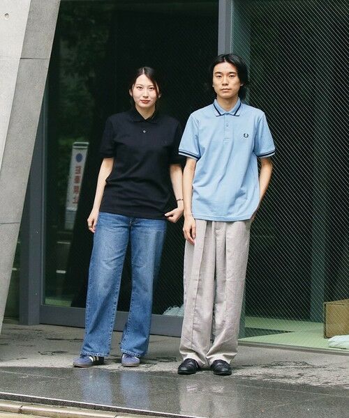 SHIPS / シップス Tシャツ | 【SHIPS別注】FRED PERRY: イギリス製 M2 シングルライン ポロシャツ 26SS | 詳細17