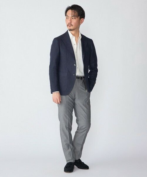 SHIPS / シップス スラックス・ドレスパンツ | SHIPS:〈手洗い可能〉INFITEX 2WAY ストレッチ スラックス | 詳細1
