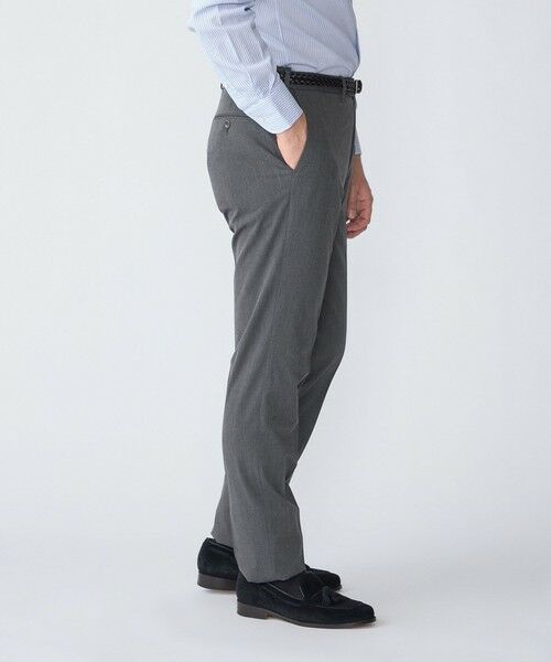 SHIPS / シップス スラックス・ドレスパンツ | SHIPS:〈手洗い可能〉INFITEX 2WAY ストレッチ スラックス | 詳細8