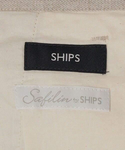 SHIPS / シップス その他パンツ | SHIPS: サフィラン リネン イージー パンツ | 詳細17