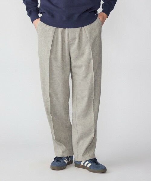 SHIPS / シップス その他パンツ | SHIPS: Comfy Line ワイド ピンタック イージーパンツ | 詳細2