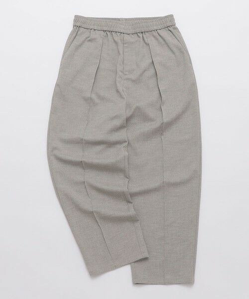 SHIPS / シップス その他パンツ | SHIPS: Comfy Line ワイド ピンタック イージーパンツ | 詳細3