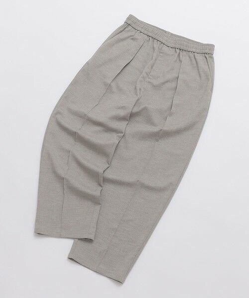 SHIPS / シップス その他パンツ | SHIPS: Comfy Line ワイド ピンタック イージーパンツ | 詳細4