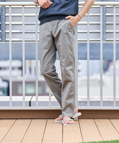 SHIPS / シップス チノ・ワークパンツ | SHIPS: ライト カラー テーパード チノ | 詳細6