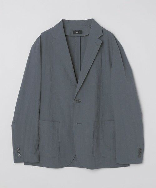 SHIPS / シップス テーラードジャケット | SHIPS:〈洗濯機可能〉CO+ ジャケット(セットアップ対応) | 詳細3