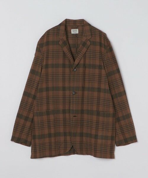 SHIPS / シップス テーラードジャケット | SHIPS: AUTHENTIC マドラスチェック ジャケット | 詳細3
