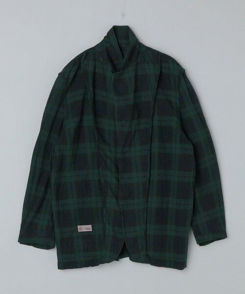 SHIPS / シップス テーラードジャケット | SHIPS: AUTHENTIC マドラスチェック ジャケット | 詳細12
