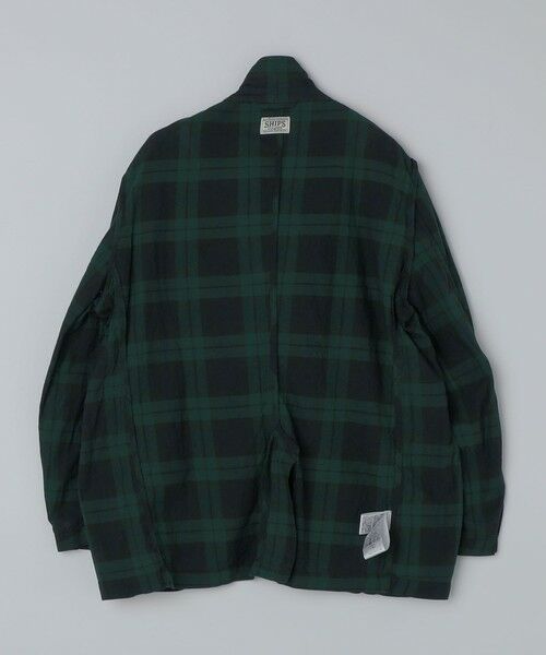 SHIPS / シップス テーラードジャケット | SHIPS: AUTHENTIC マドラスチェック ジャケット | 詳細13