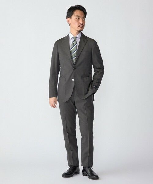 SHIPS / シップス ネクタイ | SHIPS: シルク バスケット レジメンタル ネクタイ | 詳細2