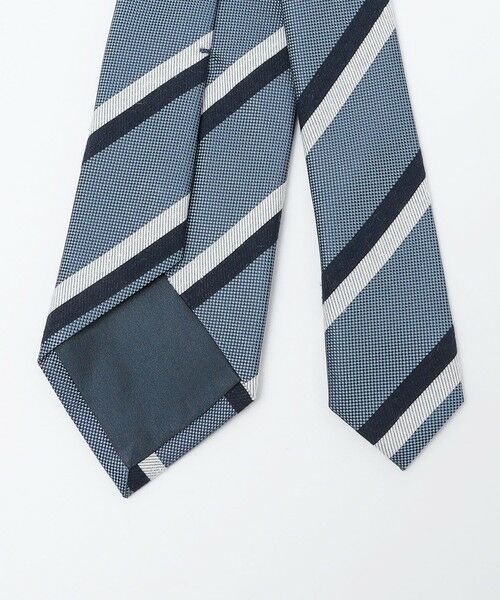 SHIPS / シップス ネクタイ | SHIPS: シルク バスケット レジメンタル ネクタイ | 詳細7