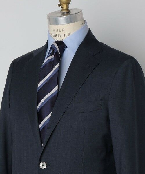 SHIPS / シップス ネクタイ | SHIPS: シルク バスケット レジメンタル ネクタイ | 詳細11