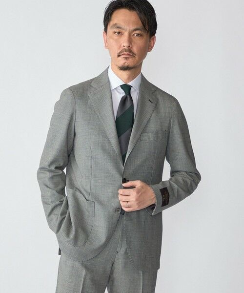 SHIPS / シップス ネクタイ | SHIPS: シルク ラージ バスケット ワイド ストライプ ネクタイ | 詳細1