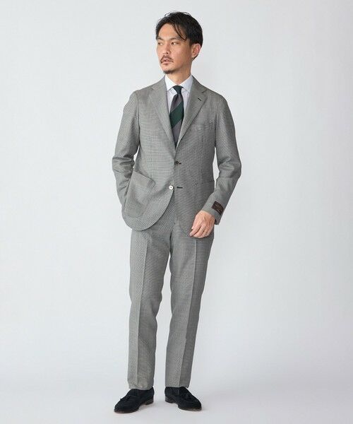 SHIPS / シップス ネクタイ | SHIPS: シルク ラージ バスケット ワイド ストライプ ネクタイ | 詳細2