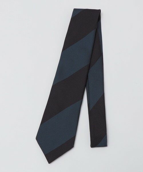 SHIPS / シップス ネクタイ | SHIPS: シルク ラージ バスケット ワイド ストライプ ネクタイ | 詳細6