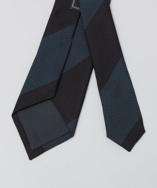SHIPS / シップス ネクタイ | SHIPS: シルク ラージ バスケット ワイド ストライプ ネクタイ | 詳細7