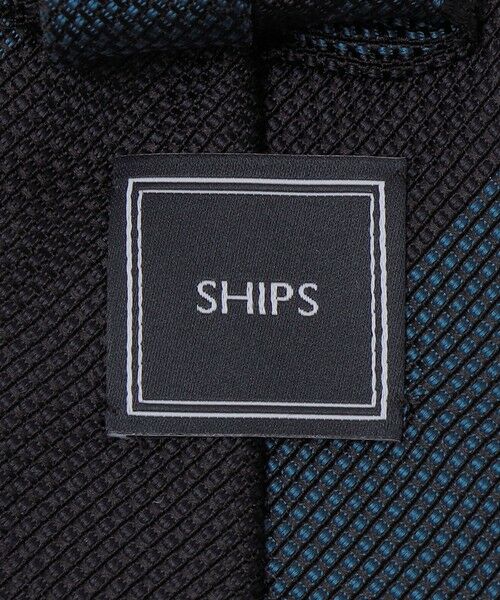 SHIPS / シップス ネクタイ | SHIPS: シルク ラージ バスケット ワイド ストライプ ネクタイ | 詳細9