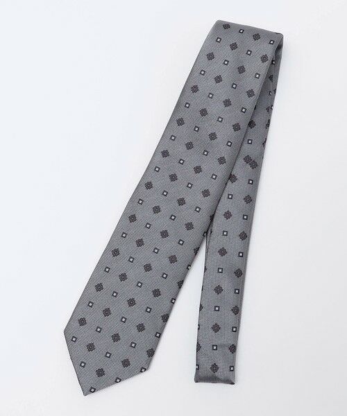 SHIPS / シップス ネクタイ | SHIPS: シルク バスケット コモン ネクタイ | 詳細3