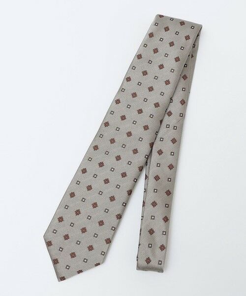 SHIPS / シップス ネクタイ | SHIPS: シルク バスケット コモン ネクタイ | 詳細6