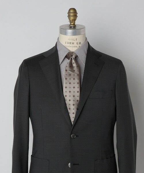 SHIPS / シップス ネクタイ | SHIPS: シルク バスケット コモン ネクタイ | 詳細4