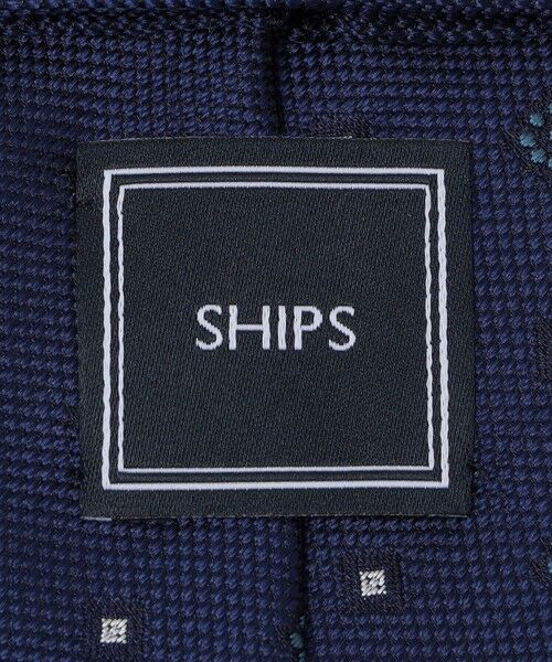 SHIPS / シップス ネクタイ | SHIPS: シルク バスケット コモン ネクタイ | 詳細11