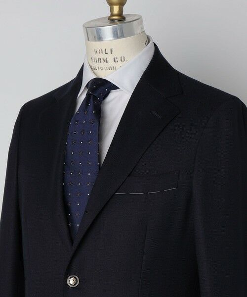 SHIPS / シップス ネクタイ | SHIPS: シルク バスケット コモン ネクタイ | 詳細14