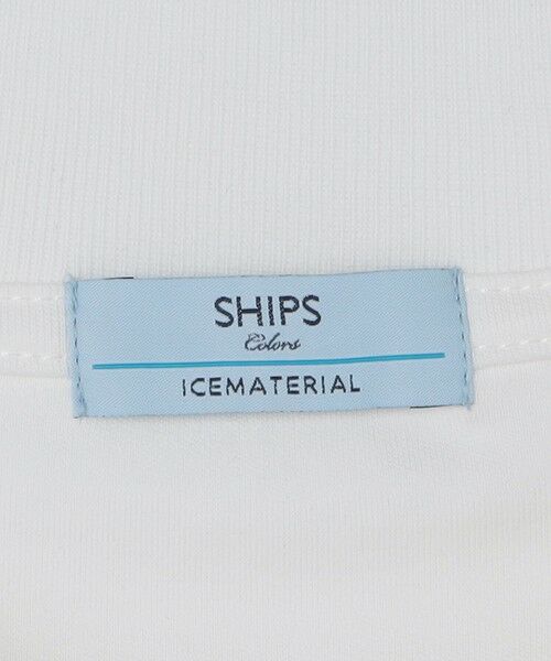 SHIPS / シップス Tシャツ | SHIPS Colors:〈抗菌防臭・接触冷感・紫外線軽減〉スムース ビズT◇ | 詳細6