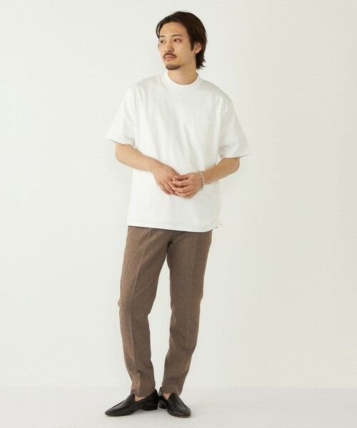 SHIPS / シップス Tシャツ | SHIPS Colors:〈抗菌防臭・接触冷感・紫外線軽減〉スムース ビズT◇ | 詳細8